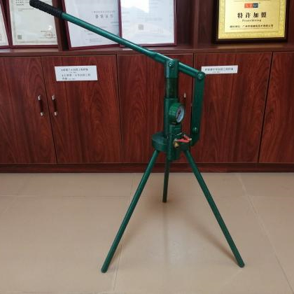 手壓灌注機